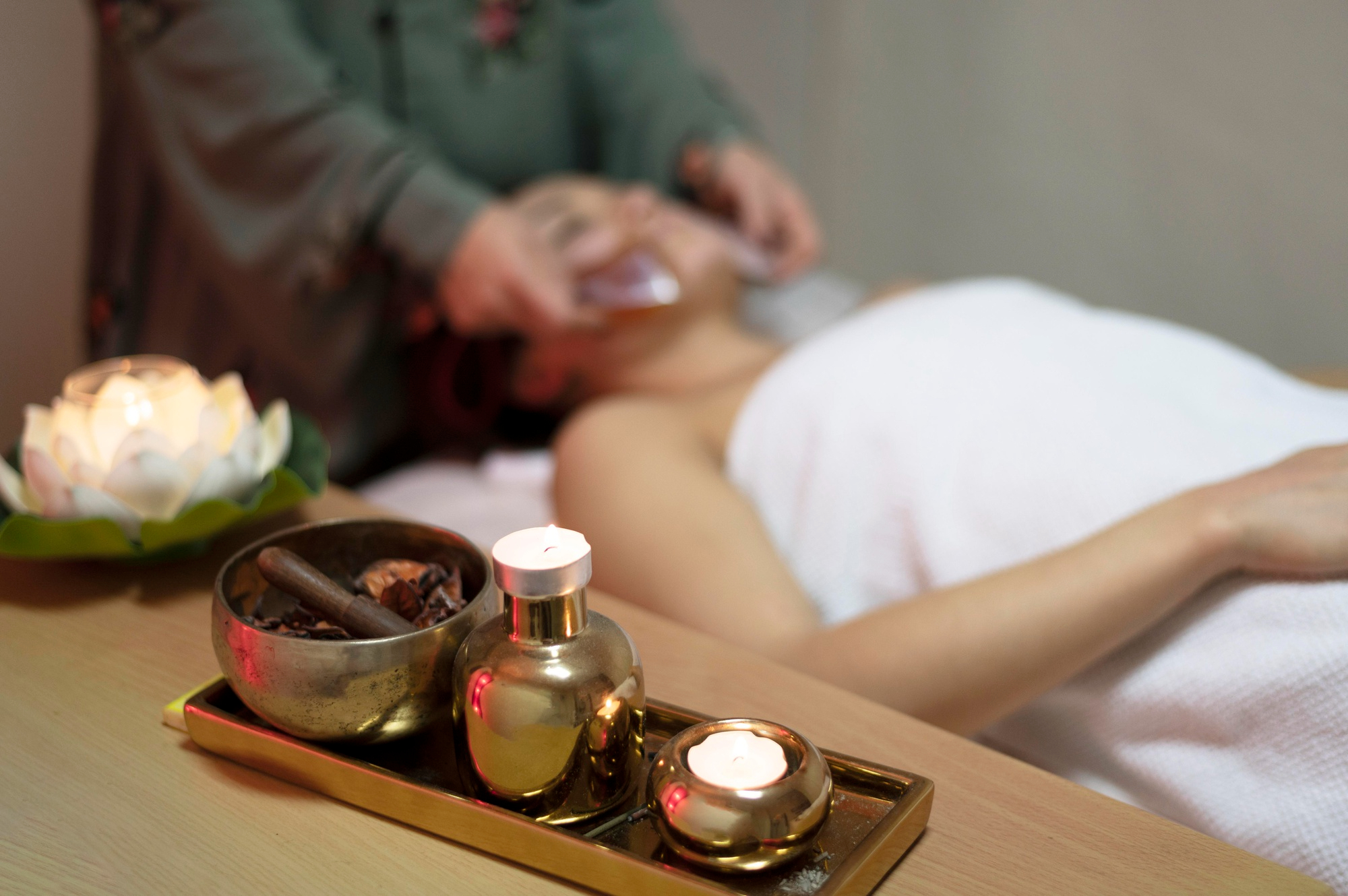 Ubtan Massage