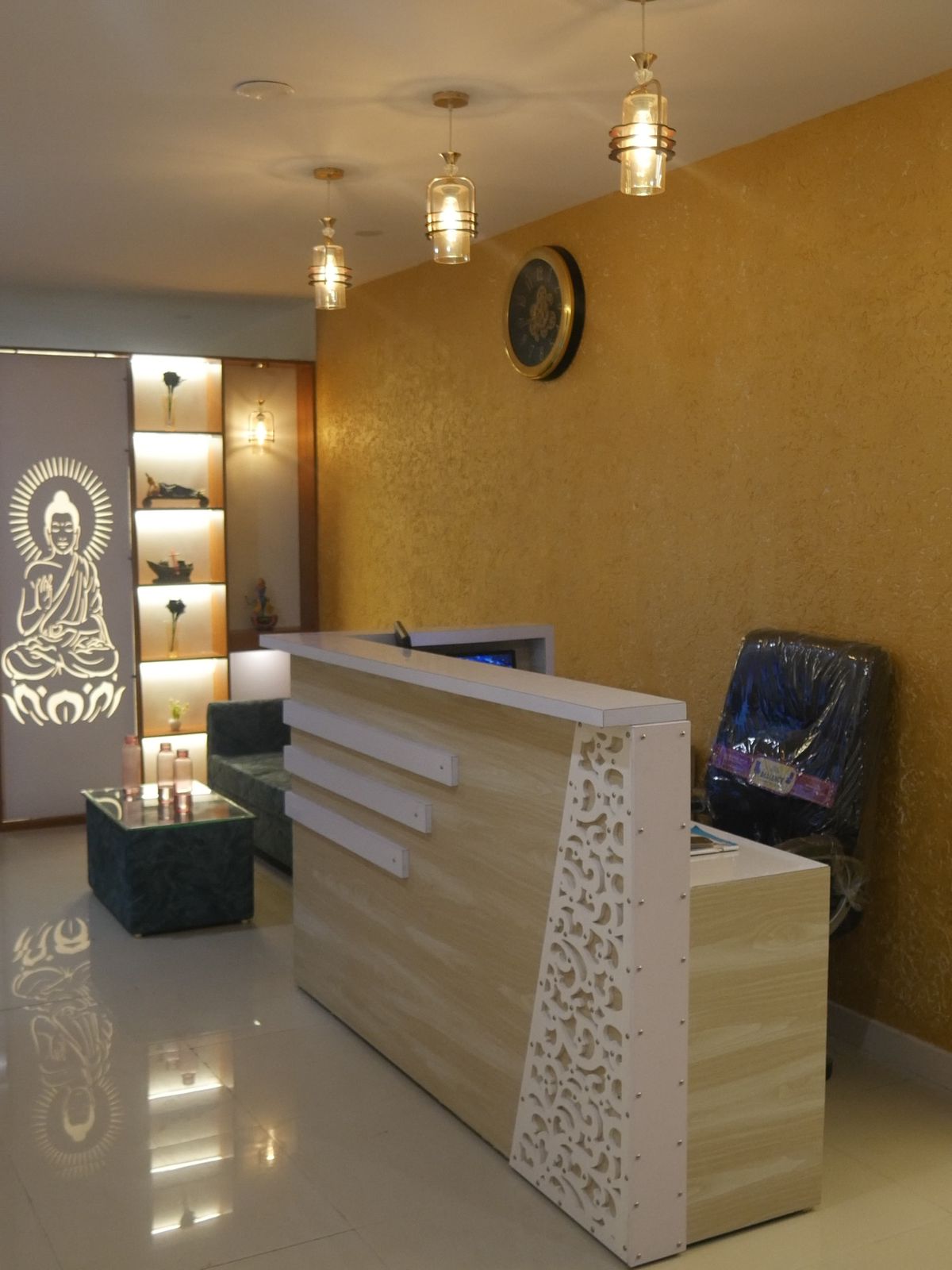 Budha Spa Interior 1