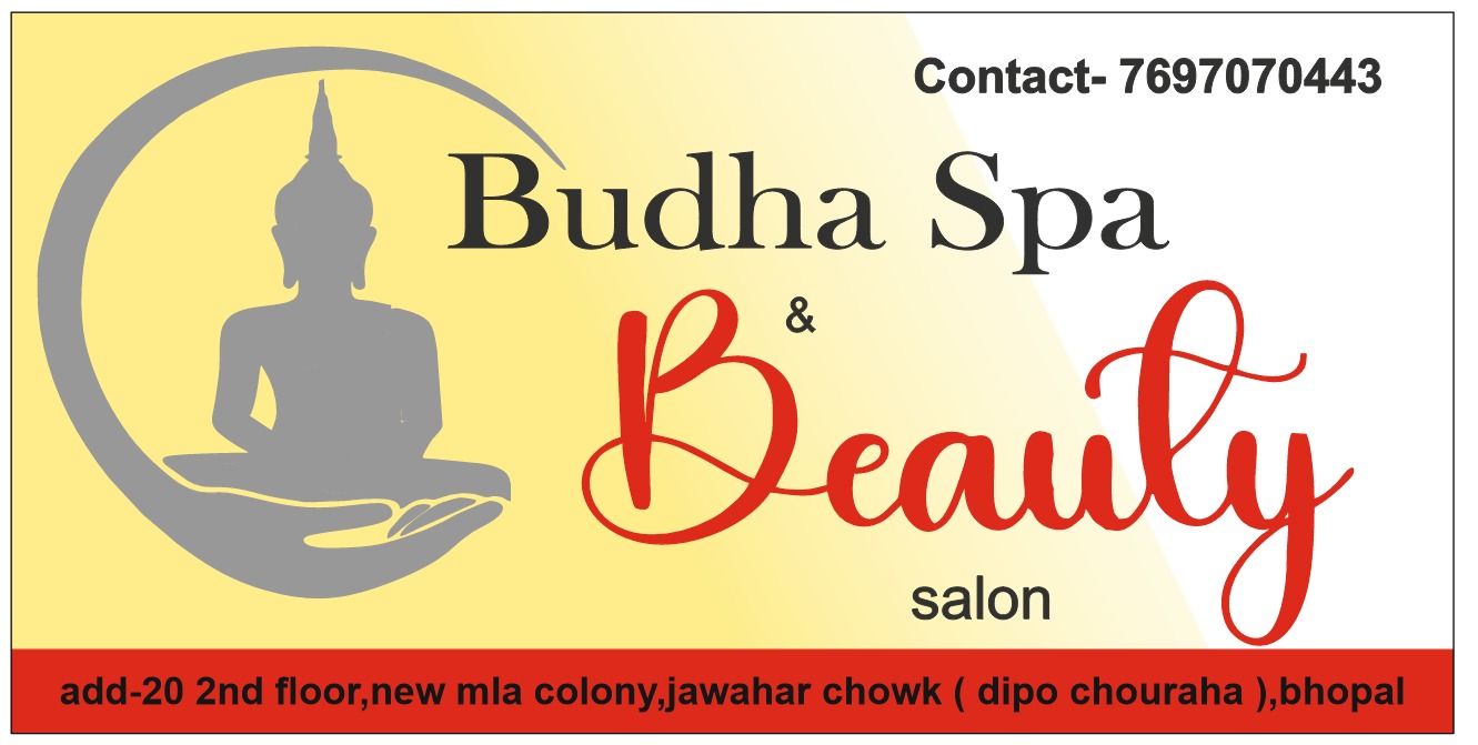 Budha Spa & Beauty Banner Logo